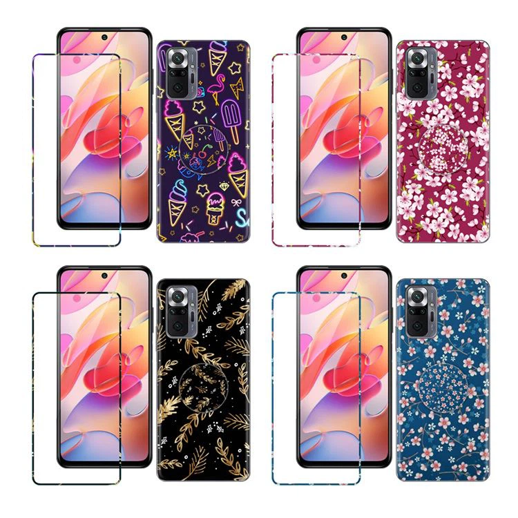 for Redmi Note 10 5G Case with holder