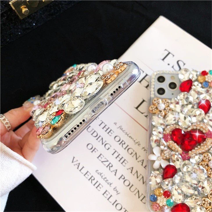 bling jeweled phone case