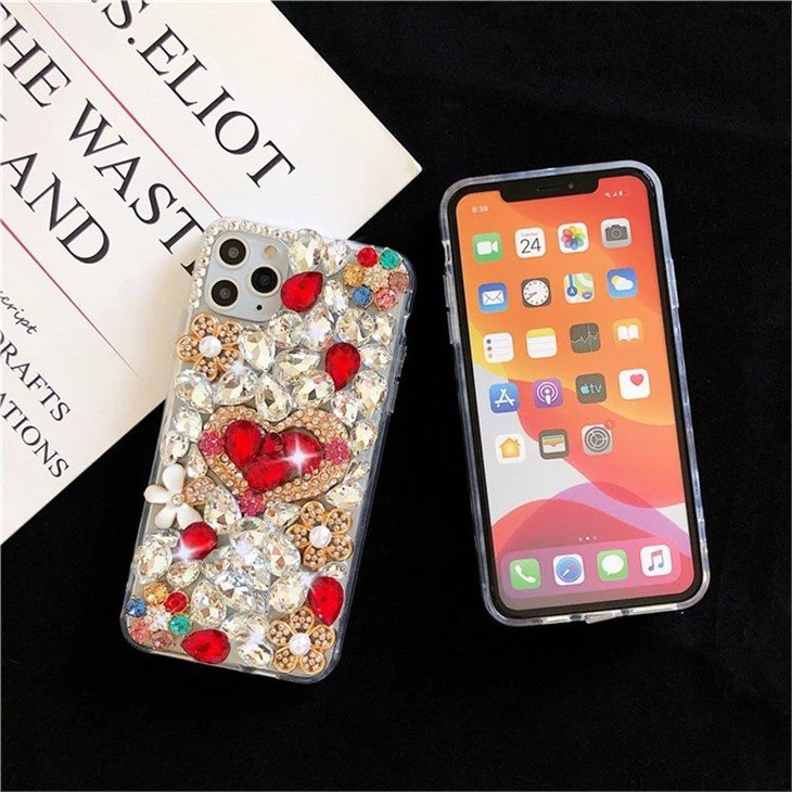 rhinestone phone case