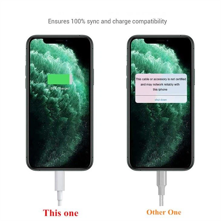 Lightning to USB Cable for iPhone