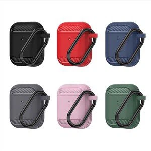 For Apple Airpods 1/2 Soft TPU Case