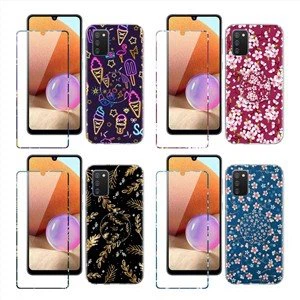 For Samsung S20 FE Case with Holder and Screen Protector