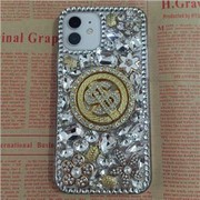 Bling Diamond Case With Dollar For IPhone 13 Pro Max