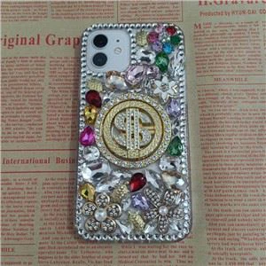 Dollars Diamond Phone Case For IPhone 13